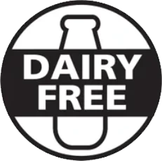 PureNail dairy-free formula badge