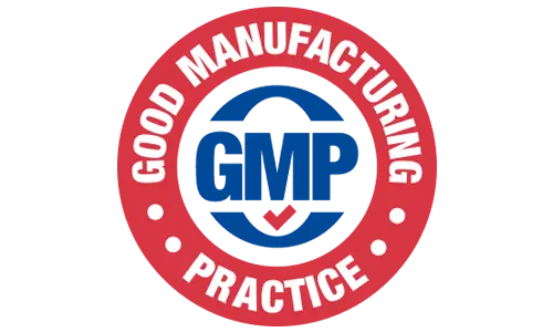 PureNail GMP certified seal
