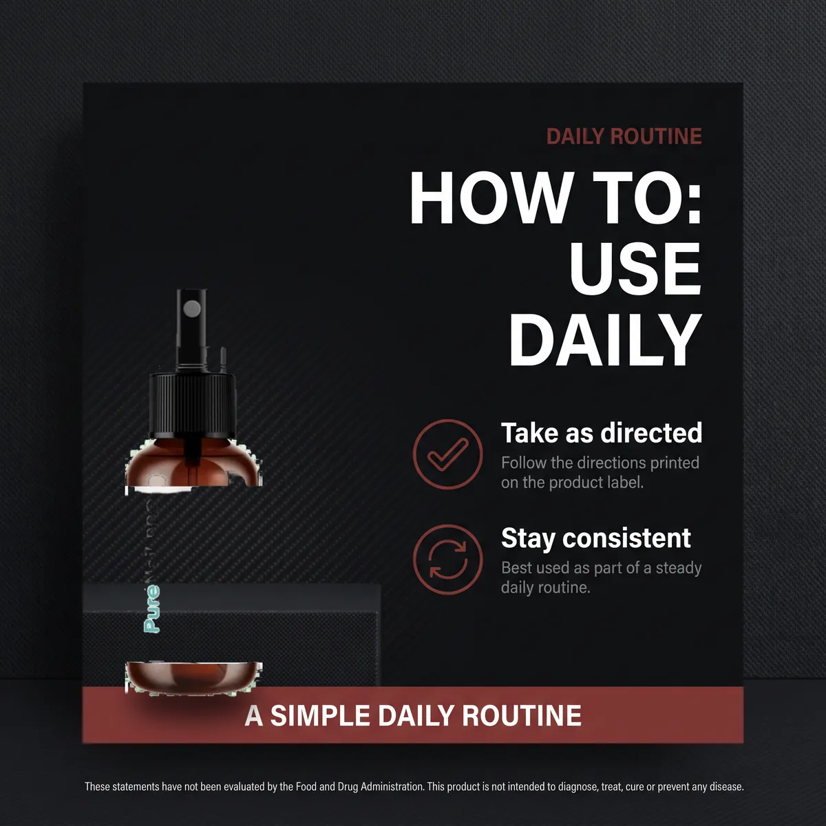 Who PureNail is for: adults who want an easy daily nail and cuticle routine