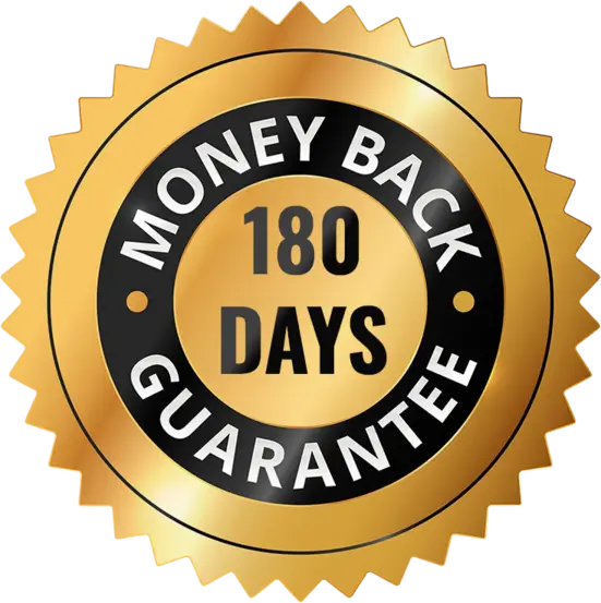 PureNail 60-day money-back guarantee seal