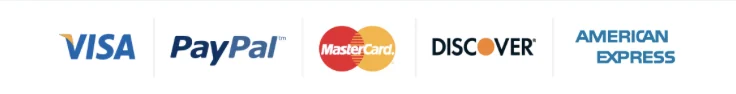 Accepted payment methods for PureNail