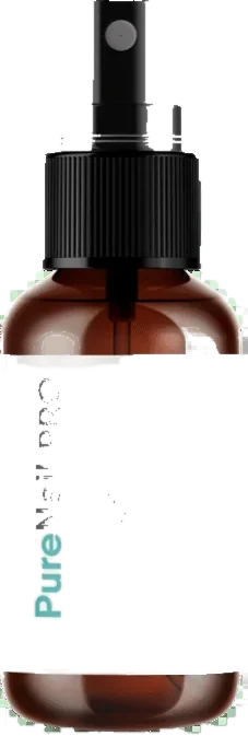 PureNail PRO single 1 oz bottle of botanical nail care spray