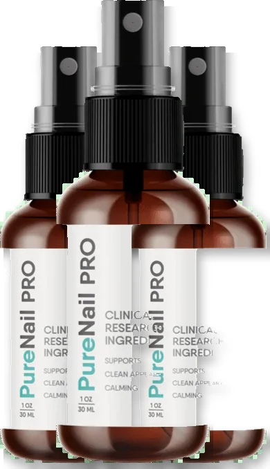 PureNail PRO 3-bottle 90-day nail care supply