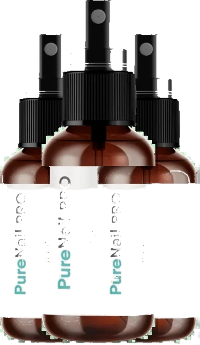 PureNail PRO 3-bottle nail spray bundle