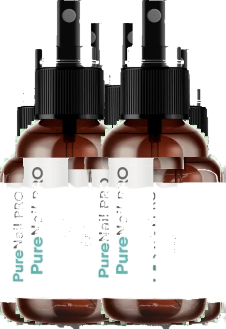 PureNail PRO 6-bottle best-value nail spray bundle